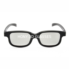 نظارات ثلاثية الأبعاد مستقطبة دائرية حقيقية D بإطار بلاستيكي ABS