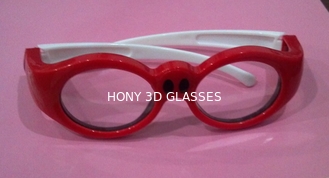 الأحمر القابلة لإعادة الشحن النشطة السلبي نظارات 3D LCD باعث للأفلام الحالية