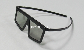 abs إطار بلاستيكيّ خطيّ يستقطب 3D زجاج/فيلم Eyewear