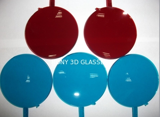 3D زجاج محبوب lcd مستقطب فيلم صفح 0.17mm كثيفا Transmissive عال