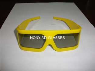 abs يسلّح إطار Unfoldable خطيّ يستقطب 3D زجاج مصمم Eyewear