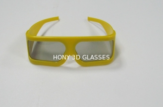 abs يسلّح إطار Unfoldable خطيّ يستقطب 3D زجاج مصمم Eyewear