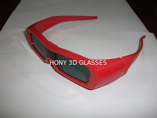 Bluetooth نشط مصراع 3D تلفزيون زجاج, تحت أحمر Samsung 3D زجاج