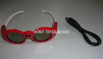 طفل dlp خطوة 3D زجاج rechargeable ل Xpand 3D سينما نظام