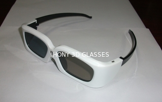 120 هرتز DLP النشط مصراع التلفزيون 3D نظارات للعرض مع CR2032 بطارية ليثيوم