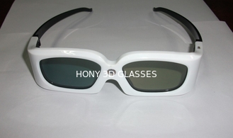 120 هرتز قابلة للشحن DLP لينك نظارات 3D للعدس 3D جاهزة ، أزرق أسود أبيض