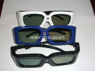 نظارات 3D النشطة مجسمة النشطة لمشاهدة الأفلام ، CE بنفايات المدرجة