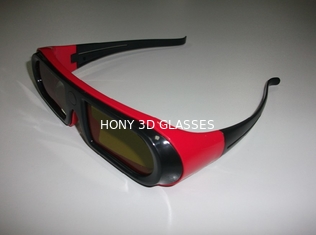 نظارات 3D النشطة للماء / العالمي 3D نظارات مصراع Rechangeable