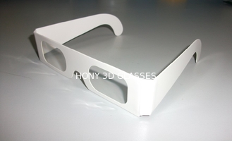 مخصص نظارات 3D القابل للتصرف ورقة للرسم الصورة ، EN71 Rohs Approval