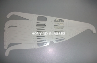 OEM للطباعة ورقة 3D نظارات أحمر أخضر مع PVC PET ليزر العدسات