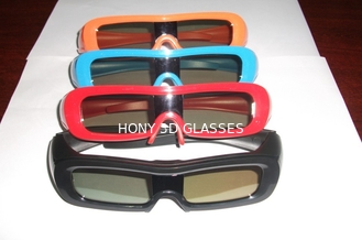 حادّ متوافق عالميّ نشط مصراع 3D زجاج Eyewear 120Hz