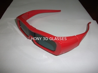 ODM lg عالميّ 3D نشط مصراع زجاج, تحت الأحمر 3D زجاج rechargeable