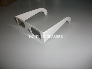 نظارات 3D كرتون 3D Chromadepth للبالغين / أطفال ، 0.06mm سمك العدسة