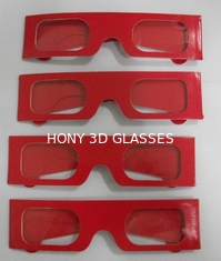نظارات 3D مجسمة للورق لمشاهدة ألعاب 3D ، حجم 405x38mm