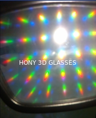 مشاهدة 3D لعبة ناريّة زجاج ليزر عرض مع قوّيّ حيود تأثير