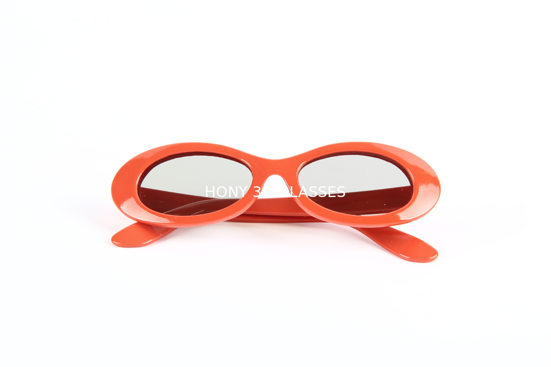الكون 3D الفيلم مسرح نظارات السلبي التعميم Polaried نظارات