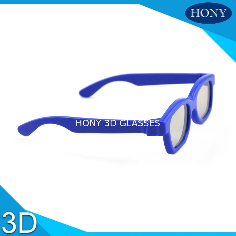 نظارات RealD سينما 3D السلبي للسينما تستخدم للأطفال حجم الاستخدام مرة واحدة