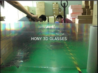 جدي مستهلك 3D بلاستيكيّ لعبة ناريّة زجاج foldable ل IMAX فيلم نظام