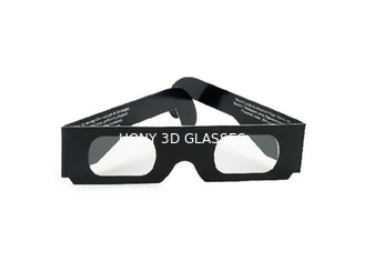 دائم ورقة 3D نظارات تغيير أضواء مع الطيف المفصولة ، عينة مجانية