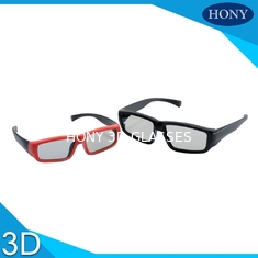 نظارات 3D ريال مدريد Masterimage الاطفال الحجم مع العدسات المستقطبة دائرية الاستخدام مرة واحدة