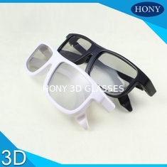 Cinema Reald Volfoni نظام استخدام التعميم 3D الاستقطاب النظارات أسود أزرق أبيض الإطار