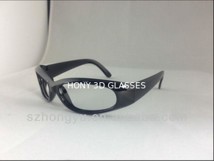 3D الاستقطاب النظارات السلبي التعميم المستقطب Eeywear لاستخدام السينما
