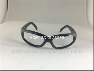 3D الاستقطاب النظارات السلبي التعميم المستقطب Eeywear لاستخدام السينما