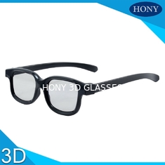 0.7mm عدسة Reald 3D نظارات دائرية الاستقطاب