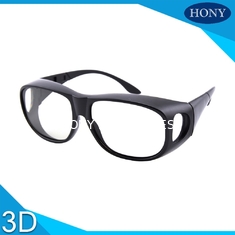 حرة النظارات المستقطبة الخطي المستقطب ، نظارات 3D 3D سينما السكون السلبي