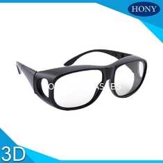 حرة النظارات المستقطبة الخطي المستقطب ، نظارات 3D 3D سينما السكون السلبي