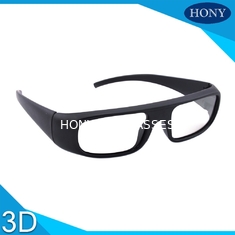 قابل للغسل السلبي الخطي المستقطب نظارات 3D لمسرح الفيلم PH0012LP