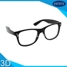 PC البلاستيك الإطار المواد الاستقطاب النظارات الخطية للسينما 3D 4D Imax