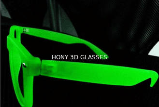 نظارات الحيود ثلاثية الأبعاد مع عدسة واضحة للحيود صديقة للبيئة