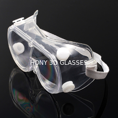 نظارات حماية العين PVC الطبية 180 درجة
