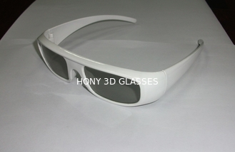 جعل العرف شعار البلاستيك السلبي التعميم الاستقطاب ريال D 3D نظارات للسينما