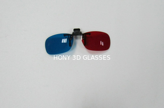 قصصت على بلاستيكيّ أحمر اللون الأخضر 3D زجاج لنظرة 3D صورة وفيلم