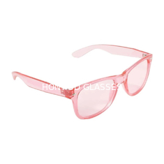 ضد الأشعة فوق البنفسجية اللون شقرا النظارات الشمسية المزاج تعزيز PC الإطار النظارات الشمسية