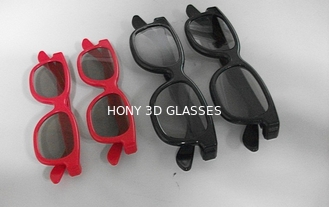 استقطب دائريّ حسب الطّلب بلاستيكيّ Reald 3D زجاج لجدي أو بالغ