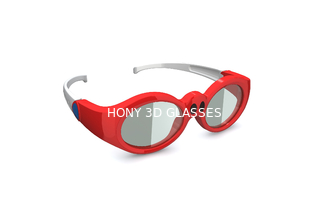 الأحمر النقش Xpand النشطة 3D نظارات نظارات ، نظارات 3D مصراع للكمبيوتر
