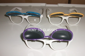 حسب الطّلب نقف أسلوب حيود 3D لعبة ناريّة زجاج Eyewear بلاستيك