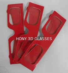 كرتون 3D نظارات عرض مذهلة للداخلية ، وتصنيع المعدات الأصلية أوديإم الخدمة