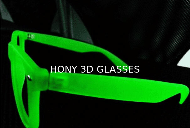 نظارات الحيود ثلاثية الأبعاد مع عدسة واضحة للحيود صديقة للبيئة
