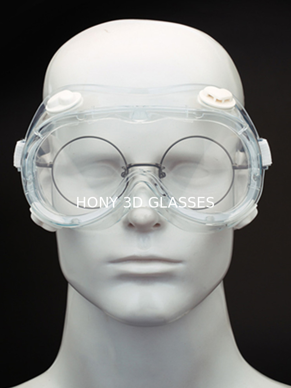 نظارات حماية العين PVC الطبية 180 درجة